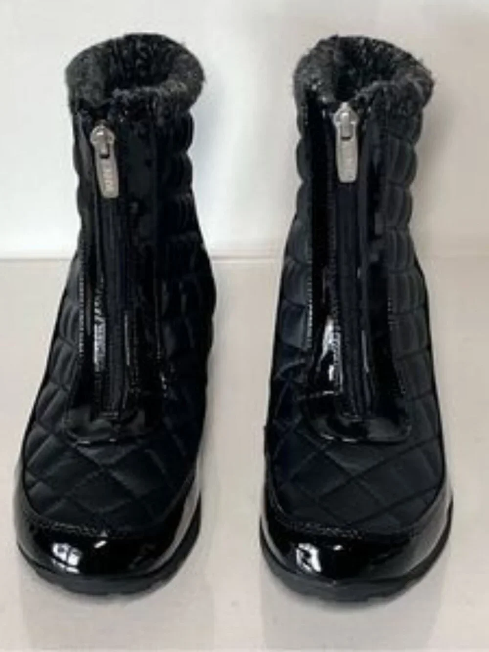 Khombu Megan Waterproof Front-Zip Winter Boots
